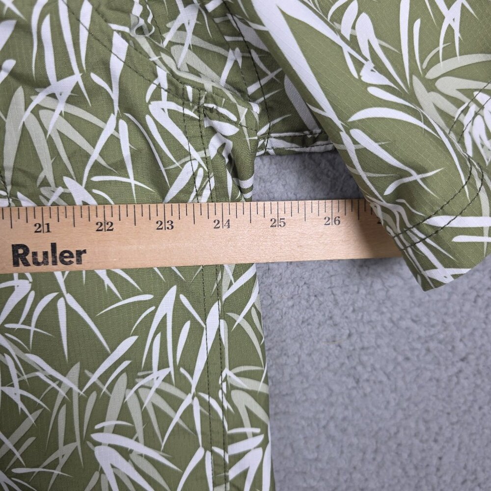 Duluth Trading Co Shirt Mens Size LT Plant Floral All Over Print Vented Hiking - Picture 7 of 12